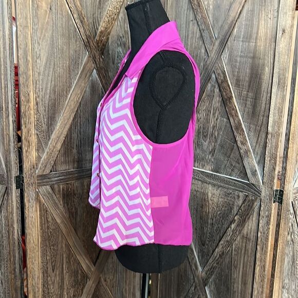 L.O.T apparel sheer tank top nwt - Picture 2 of 5